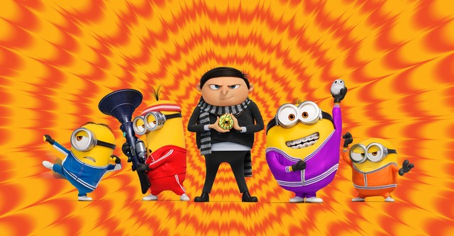 Minions: El origen de Gru