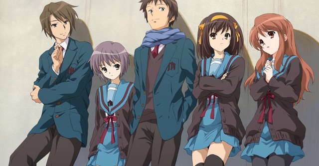 The Disappearance of Haruhi Suzumiya