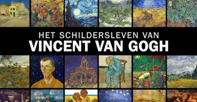 Het Schildersleven van Vincent van Gogh