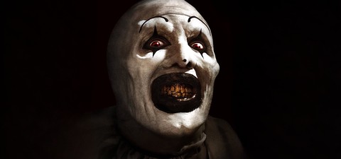 Terrifier: Saiba onde assistir aos filmes de Art, o Palhaço