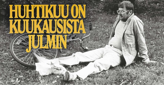 Huhtikuu on kuukausista julmin