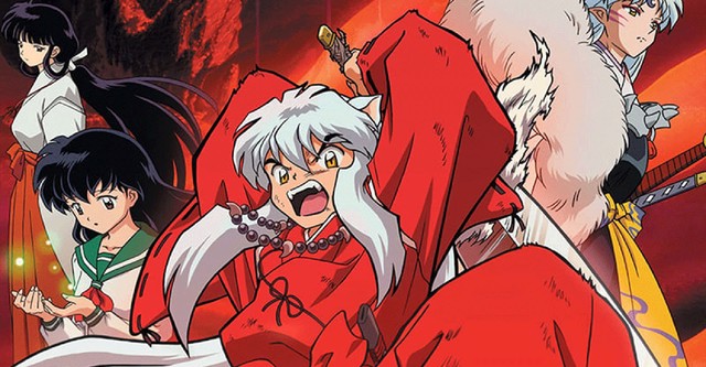 InuYasha - The Movie 4: Fire on the Mystic Island