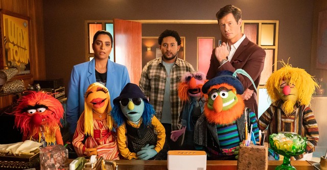 Los Muppets: Los Mayhem dan la nota