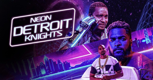 Neon Detroit Knights