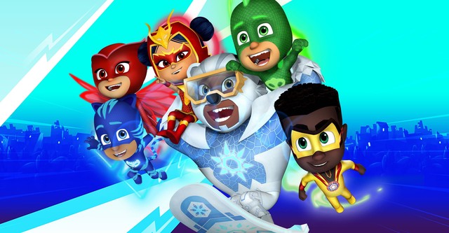 PJ Masks: Heróis Poderosos