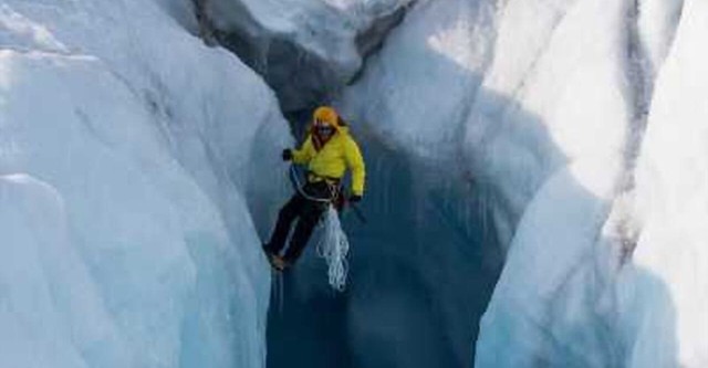 Beneath the ice