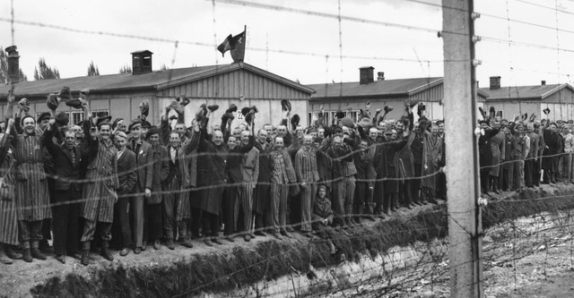 Dachau Liberation