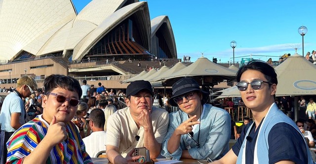 Busan Boys: Sydney Bound