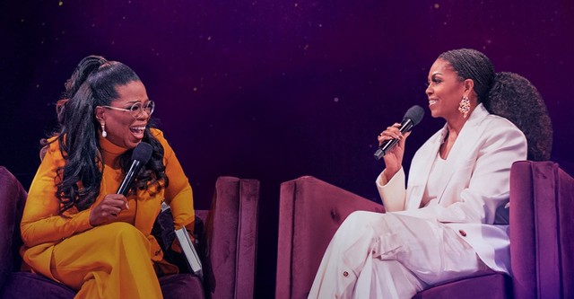 The Light We Carry: Michelle Obama and Oprah Winfrey