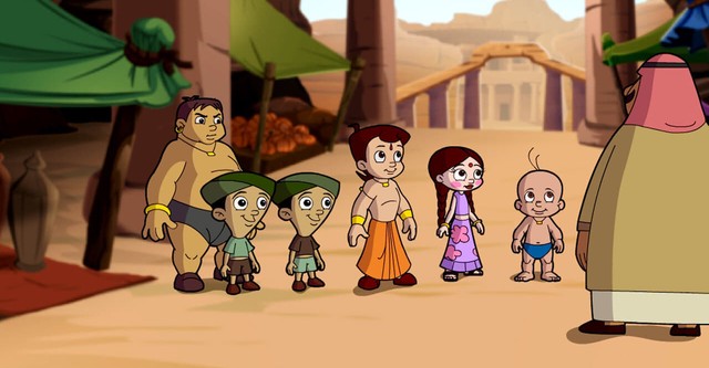 Chhota Bheem: Journey to Petra