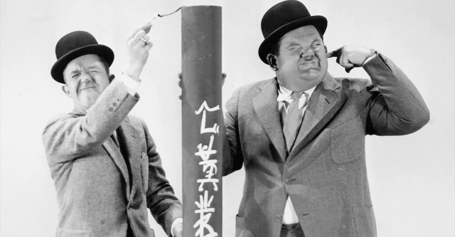 Laurel & Hardy - Die komische Liebesgeschichte von Dick und Doof