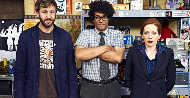 The IT Crowd: The Internet Is Coming