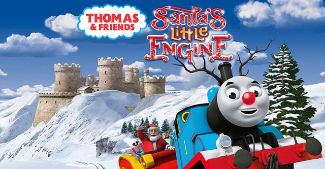Thomas & Friends: Santa's Little Engine
