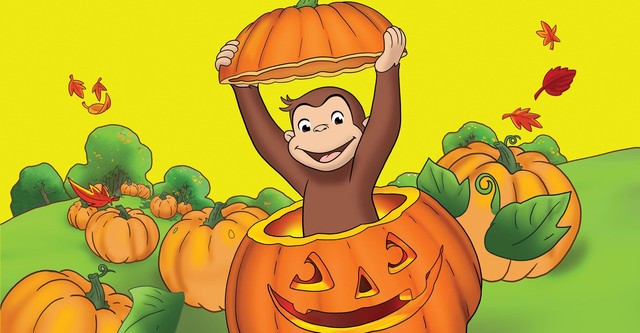 Curious George: A Halloween Boo Fest