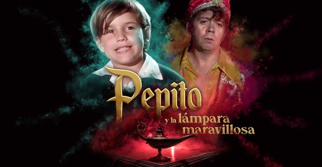 Pepito y la lámpara maravillosa