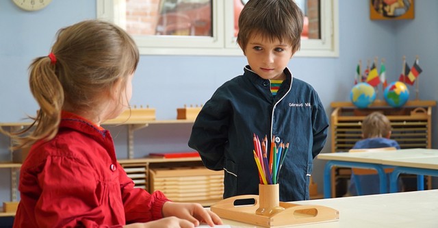 Il bambino è il maestro - Il metodo Montessori