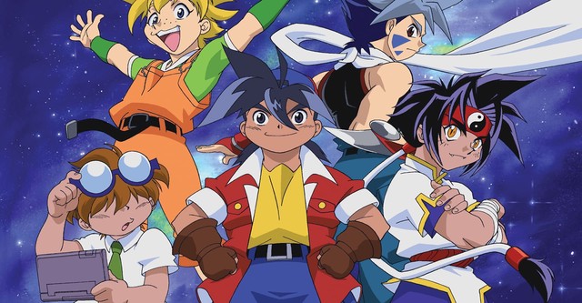 Beyblade - watch tv show streaming online