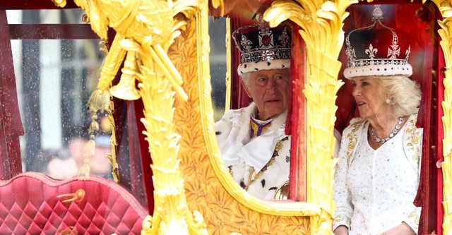 King Charles and Queen Camilla