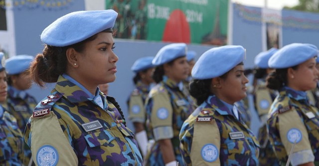 A Journey of a Thousand Miles: Peacekeepers