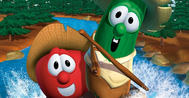 VeggieTales: Tomato Sawyer & Huckleberry Larry's Big River Rescue