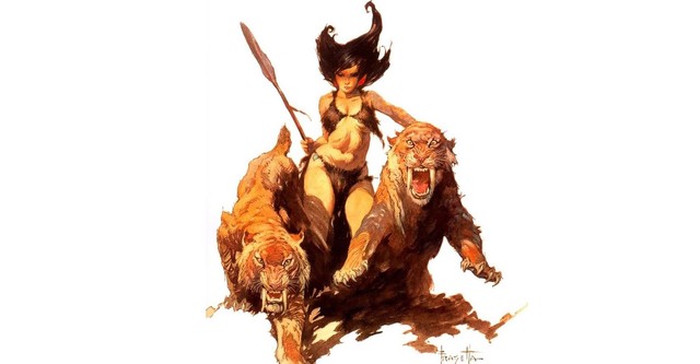 Frazetta: Painting with Fire