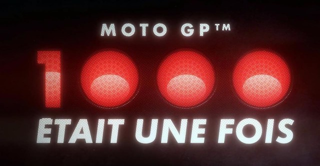 Moto GP, 1000 était une fois