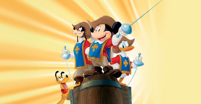 Mickey, Donald, Goofy: The Three Musketeers