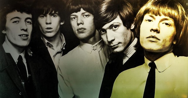 The Stones and Brian Jones