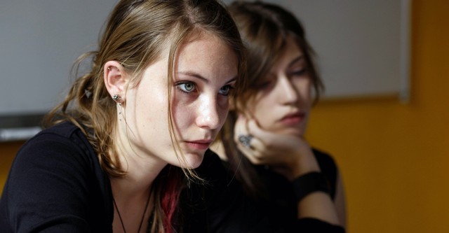 Young Girls in Black