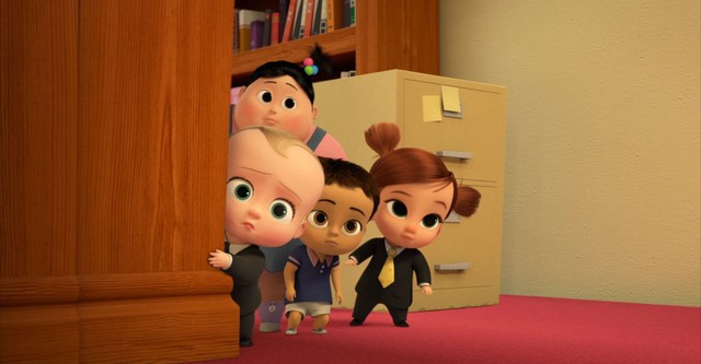 Boss Baby: Taas vaipoissa