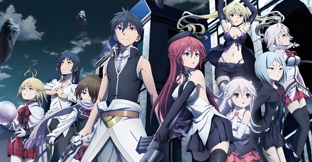 Trinity Seven Movie 1: Eternity Library to Alchemic Girl