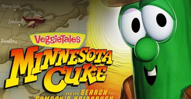 VeggieTales: Minnesota Cuke and the Search for Samson's Hairbrush