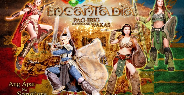 Encantadia: Pag-ibig hanggang wakas