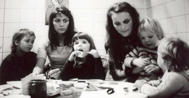 Gelegenheitsarbeit einer Sklavin