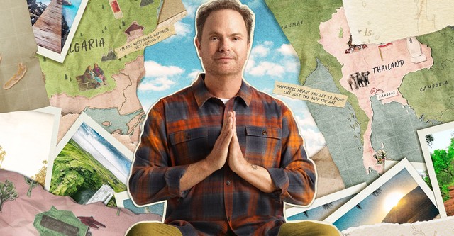 Rainn Wilson and the Geography of Bliss