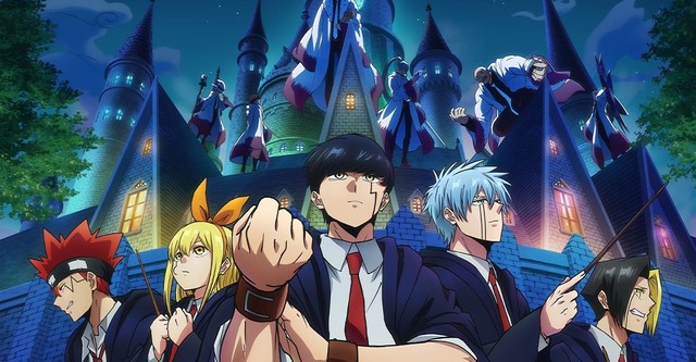 MASHLE: MAGIC AND MUSCLES Mash Burnedead and the Survival of the Fittest -  Watch on Crunchyroll