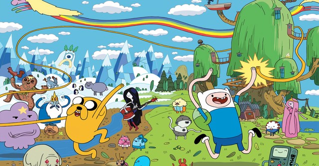 Adventure Time streaming tv show online