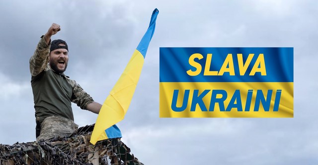 Slava Ukraini