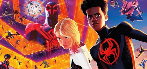 Spider-Man: Across the Spider-Verse｜CATCHPLAY+ Watch Full Movie