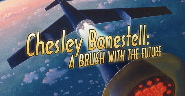 Chesley Bonestell: A Brush with the Future