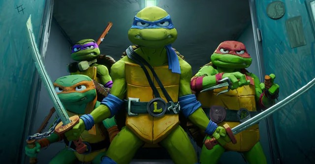 Teenage Mutant Ninja Turtles: Mutant Mayhem