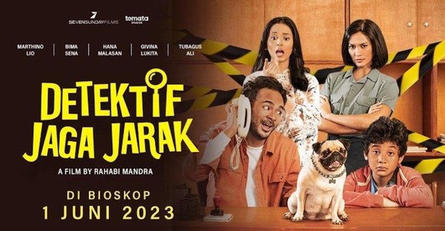 Detektif Jaga Jarak