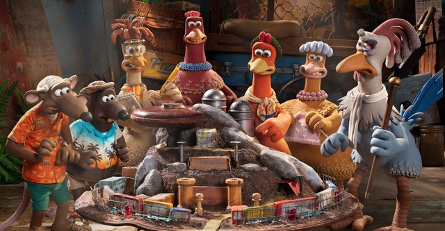 Chicken Run: Amanecer de los nuggets