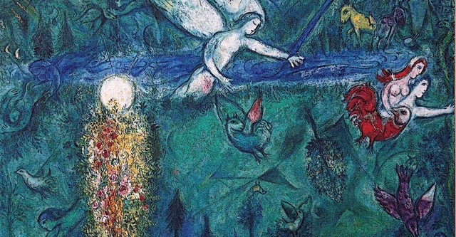 Les plus grands peintres du monde : Marc Chagall