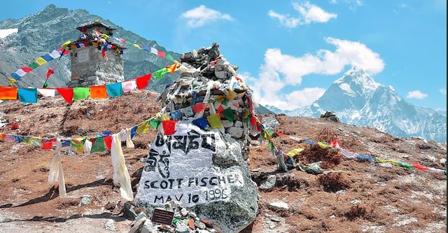 Remnants of Everest: The 1996 Tragedy