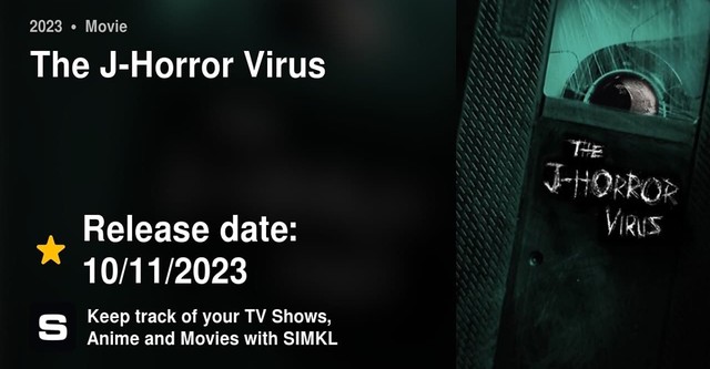 The J-Horror Virus