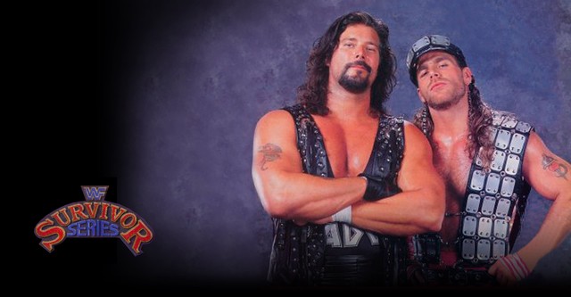 WWE Survivor Series 1995