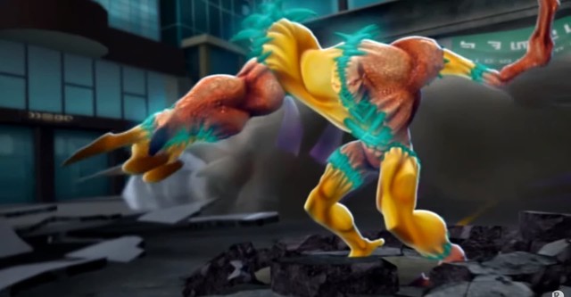 Max Steel: El amanecer de Morphos