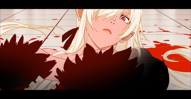 Kizumonogatari I: Blut und Eisen