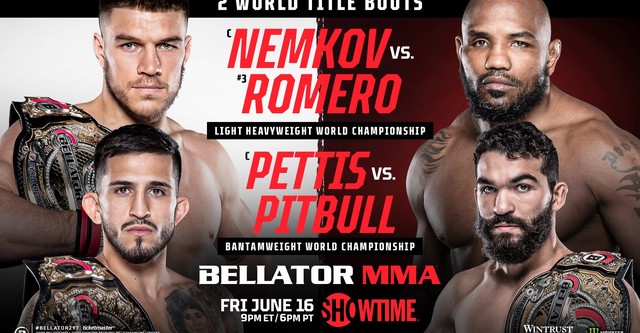 Bellator 297: Nemkov vs. Romero